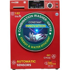 Conserv Ver 2 Pro 24" Compact Combo Washer Dryer Vented/Ventless 1200 RPM White in Kuwait