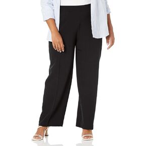 Kasper Women's Pull on Elastic Back Trouser
