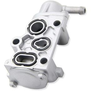 Fast Idle Control Valve IACV متوافق مع Honda CR-V 1997-2001 ، Prelude 1997-2001 ، Accord 1994-1997 ، for Acura CL 1997 ، استبدل 16500-P0A-A00 16500-P0A-A01 AF42D-50331