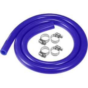 X AutoHaux 1 مجموعة خراطيم أنابيب الفراغ السيليكون 1M 1M 9MM محرك السيارات فراغ سيليكون خط خرطوم السيليكون الأزرق