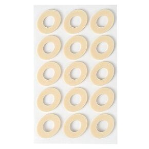 Soft Foam Callus Cushions Oval Corn Cushion Pads Self Stick Adhesive Foot Care Cushions Corn Protectors For Feet Callus Pads Anti Slip Pads Foot Care Products