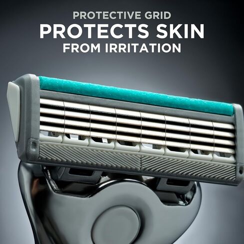 Wilkinson Sword Quattro Titanium Sensitive Razor Blades - Pack of 8 Blades in Kuwait