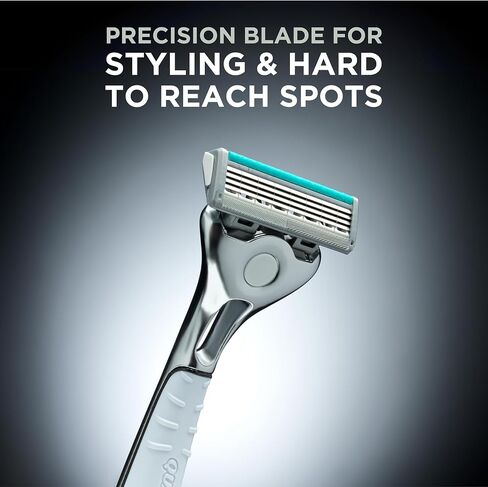 Wilkinson Sword Quattro Titanium Sensitive Razor Blades - Pack of 8 Blades in Kuwait
