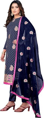 SB Traders Readymade Indian Style Cotton Fabric Churidar Designer Salwar Suit for Women (3 Piece Suit) in Saudi Arabia
