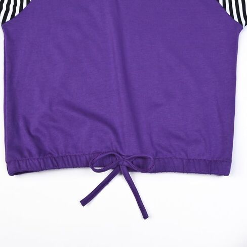 Mirawise Girls Long Sleeve Hood Shirts Tops Lightweight Hoodie Sweatshirt Top Loose Fit 4-13Y in Kuwait