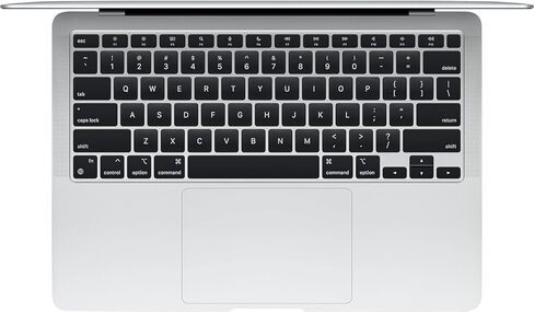 Late 2020 Apple MacBook Air with Apple M1 Chip (13.3 inches Retina, 8GB, 512GB) Gold (Renewed) in Saudi Arabia