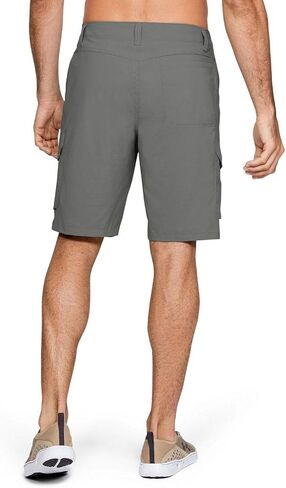 Under Armour Ramble Shorts, Brown Umber (281)/Brown Umber, 32 in Saudi Arabia