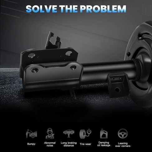 ECCPP COMMANT STRUTS Spring Assembly Struts Struts Excorber Form for 2007 2008 2009 2010 2011 2012 2013 for Nissan Altima Set of 2 in Kuwait