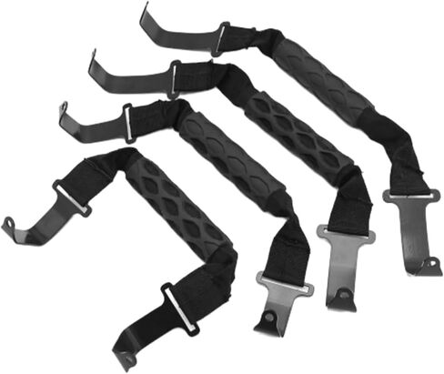 4pcs 82215524 مقابض الاستيلاء ، 82215523ac قبضة: Jeep Wrangler 2018-2023 & Gladiator JL JT 2020-2023 in Kuwait