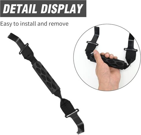 4pcs 82215524 مقابض الاستيلاء ، 82215523ac قبضة: Jeep Wrangler 2018-2023 & Gladiator JL JT 2020-2023 in Kuwait