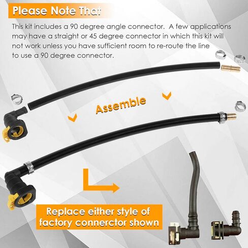 بالنسبة إلى Ford F250 F350 F450 F550 6.7L Powerstroke Diesel 2011-2022 طقم إصلاح خط الخزان لتصفية الوقود ، استبدل HC3Z9J338 (في المرشح/الخزان/المضخة) in Saudi Arabia