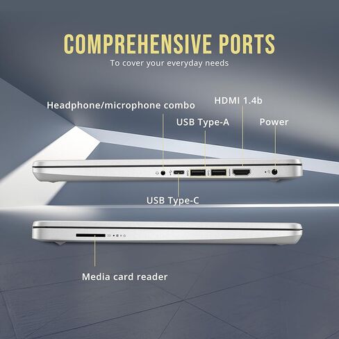2020 HP Pavilion x360 14" FHD WLED Touchscreen 2-in-1 Convertible Laptop, Intel Core i5-1035G1 up to 3.6GHz, 8GB DDR4, 256GB SSD, 802.11ac, Bluetooth, Webcam, HDMI, Fingerprint Reader, Windows 10 in Saudi Arabia