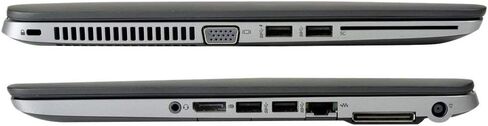 HP EliteBook 840 G2 Business Notebook with 14 Inch HD Display, Intel Core i7 CPU, 16GB RAM, 500GB SSD, Windows 10, (Renewed) in Saudi Arabia