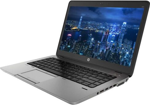 HP EliteBook 840 G2 Business Notebook with 14 Inch HD Display, Intel Core i7 CPU, 16GB RAM, 500GB SSD, Windows 10, (Renewed) in Saudi Arabia