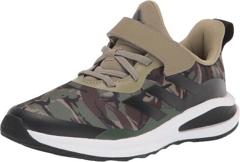حذاء الجري Adidas Fortarun، أزرق داكن/أبيض/أزرق ساطع، 4 US للجنسين للأطفال الكبار in Saudi Arabia