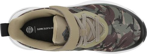 حذاء الجري Adidas Fortarun، أزرق داكن/أبيض/أزرق ساطع، 4 US للجنسين للأطفال الكبار in Saudi Arabia