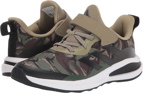 حذاء الجري Adidas Fortarun، أزرق داكن/أبيض/أزرق ساطع، 4 US للجنسين للأطفال الكبار in Saudi Arabia