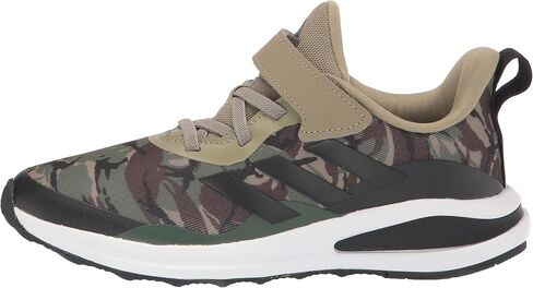 حذاء الجري Adidas Fortarun، أزرق داكن/أبيض/أزرق ساطع، 4 US للجنسين للأطفال الكبار in Saudi Arabia