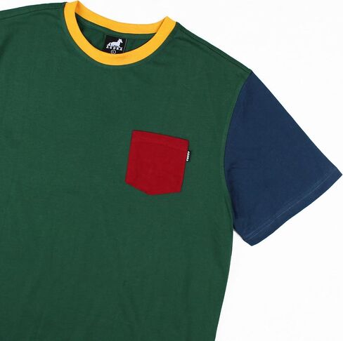 Agora Color Block Hoodie Mens in Kuwait