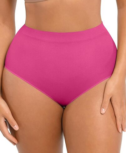 FeelinGirl Tummy Control Underwear for Women Seamless Body Shaper Panties Hid Waist Shaping Shapewear Girdle Briefs in Saudi Arabia