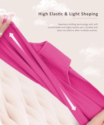 FeelinGirl Tummy Control Underwear for Women Seamless Body Shaper Panties Hid Waist Shaping Shapewear Girdle Briefs in Saudi Arabia