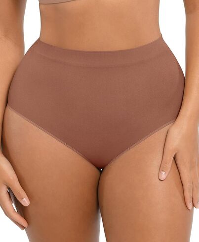 FeelinGirl Tummy Control Underwear for Women Seamless Body Shaper Panties Hid Waist Shaping Shapewear Girdle Briefs in Saudi Arabia