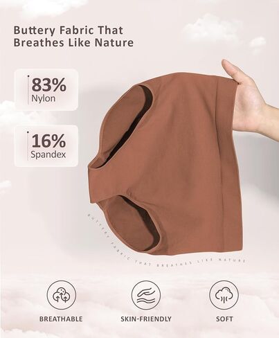 FeelinGirl Tummy Control Underwear for Women Seamless Body Shaper Panties Hid Waist Shaping Shapewear Girdle Briefs in Saudi Arabia