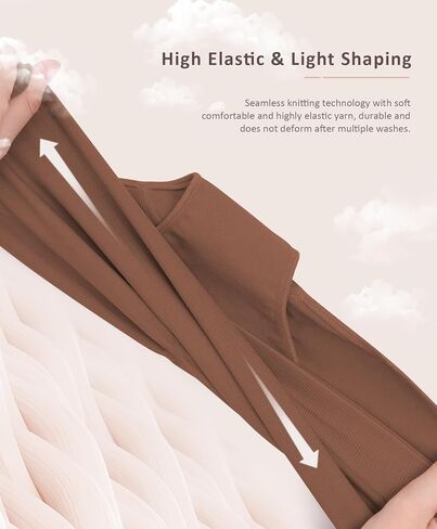 FeelinGirl Tummy Control Underwear for Women Seamless Body Shaper Panties Hid Waist Shaping Shapewear Girdle Briefs in Saudi Arabia