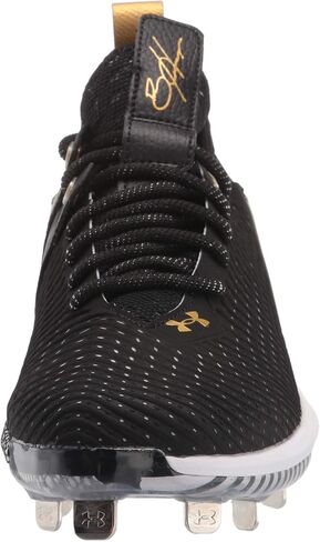 Under Armour Men's Harper 5 Low ST Baseball Shoe, Red (600)/White, 10 in Kuwait