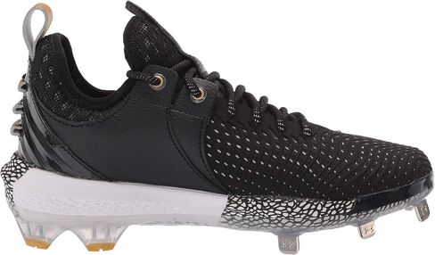 Under Armour Men's Harper 5 Low ST Baseball Shoe, Red (600)/White, 10 in Kuwait