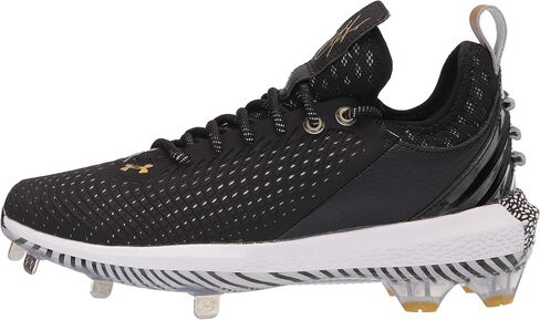Under Armour Men's Harper 5 Low ST Baseball Shoe, Red (600)/White, 10 in Kuwait