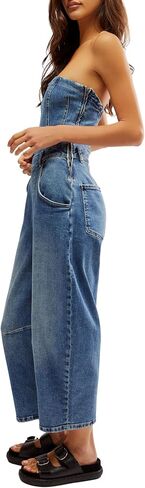 Free People Women's Je Suis PRET Barrel Jumps in Saudi Arabia