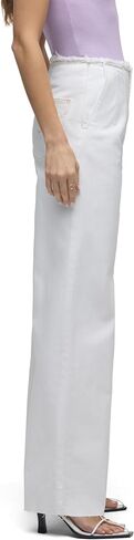 Hudson Women's James High Rise Wide Leg Jean in Saudi Arabia