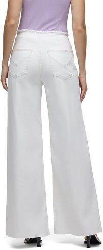 Hudson Women's James High Rise Wide Leg Jean in Saudi Arabia