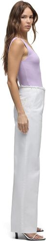 Hudson Women's James High Rise Wide Leg Jean in Saudi Arabia