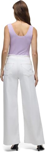Hudson Women's James High Rise Wide Leg Jean in Saudi Arabia
