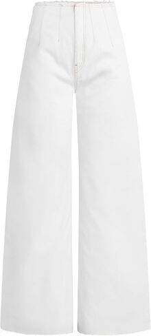 Hudson Women's James High Rise Wide Leg Jean in Saudi Arabia