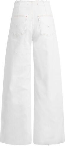 Hudson Women's James High Rise Wide Leg Jean in Saudi Arabia