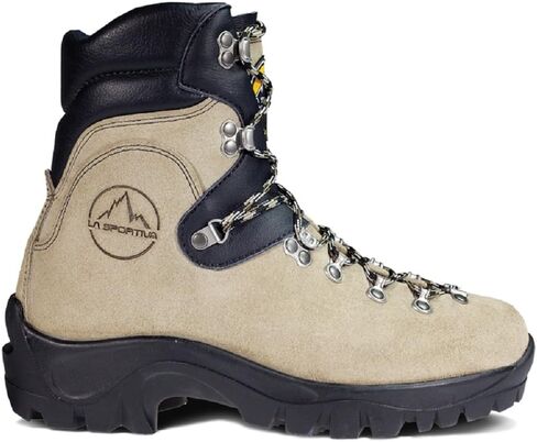 La Sportiva Glacier WLF Mountaineering Boot - Men's Tan, 44.5 in Kuwait