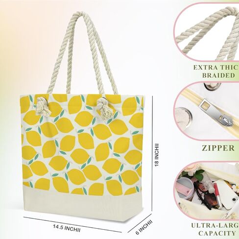 Beach Bag Sun Straw Hat, Tote Bag for Women Friends Travel Gifts, Aloha Bags Waterproof Travel Vacation Essentials in Kuwait