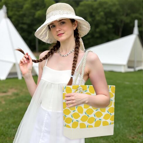 Beach Bag Sun Straw Hat, Tote Bag for Women Friends Travel Gifts, Aloha Bags Waterproof Travel Vacation Essentials in Kuwait