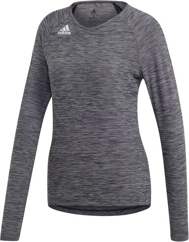 adidas Women's Hi Lo Jersey, Shock Pink/White, XX-Small/Long in Saudi Arabia
