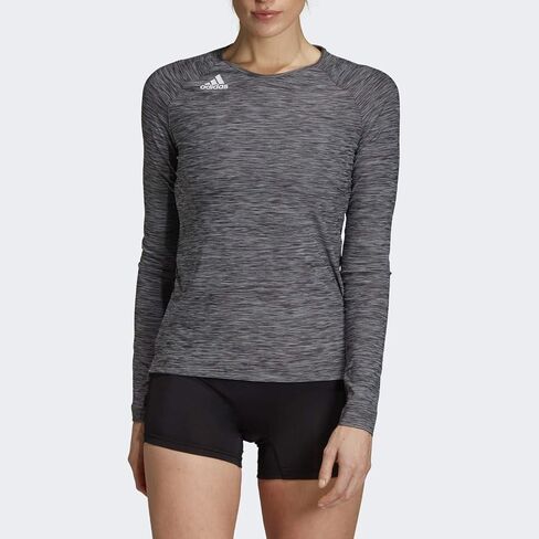 adidas Women's Hi Lo Jersey, Shock Pink/White, XX-Small/Long in Saudi Arabia