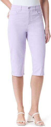 Gloria Vanderbilt Women's Amanda High Rise Skimmer Short Standard in Saudi Arabia