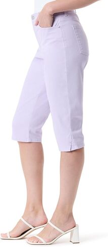 Gloria Vanderbilt Women's Amanda High Rise Skimmer Short Standard in Saudi Arabia