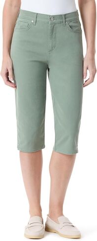 Gloria Vanderbilt Women's Amanda High Rise Skimmer Short Standard in Saudi Arabia