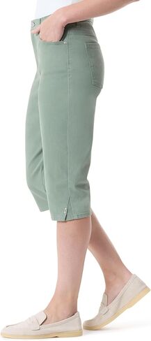 Gloria Vanderbilt Women's Amanda High Rise Skimmer Short Standard in Saudi Arabia