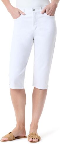 Gloria Vanderbilt Women's Amanda High Rise Skimmer Short Standard in Saudi Arabia