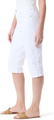 Gloria Vanderbilt Women's Amanda High Rise Skimmer Short Standard in Saudi Arabia