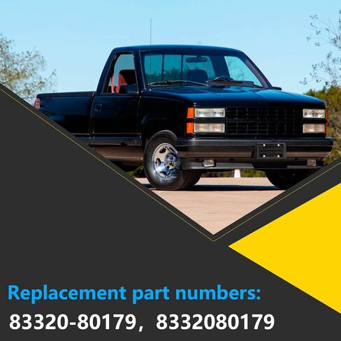 83320-80179 وحدة إرسال قياس الوقود ، متوافقة مع Toyota 4runner 1990-1995│pickup Truck 1991-1995 وحدة إرسال خزان الوقود 2.4L 3.0L 4x4 استبدال 83320-80179 8332080179 in Kuwait